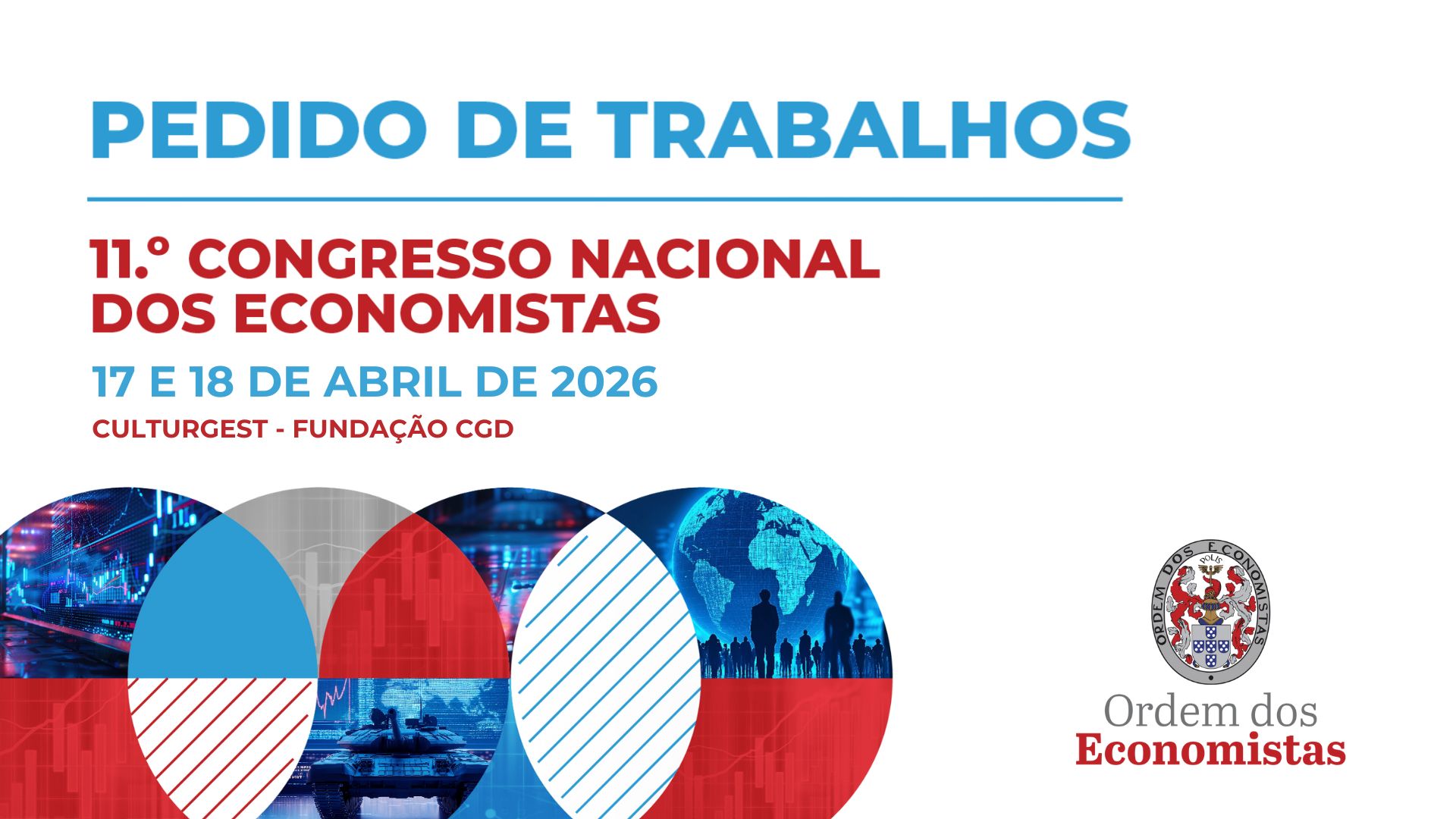 Pedido de Trabalhos para o 11.º Congresso Nacional